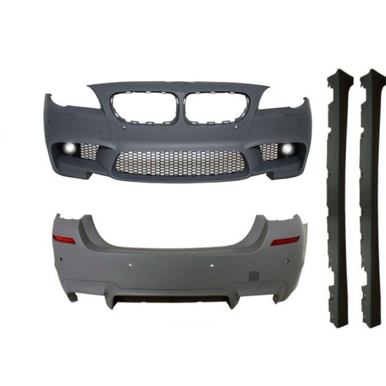 Body kit για BMW F10 (2010+) - M5 design με ανοίγματα για προβολάκια