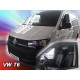 Ανεμοθραύστες για Vw Caravelle /Transporter T-5 / T-6 (2003+) - 2 τμχ. εμπρός