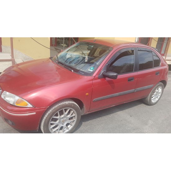 Ανεμοθραύστες για Rover 200 (1996-1999) sedan - 4 τμχ εμπρός και πίσω