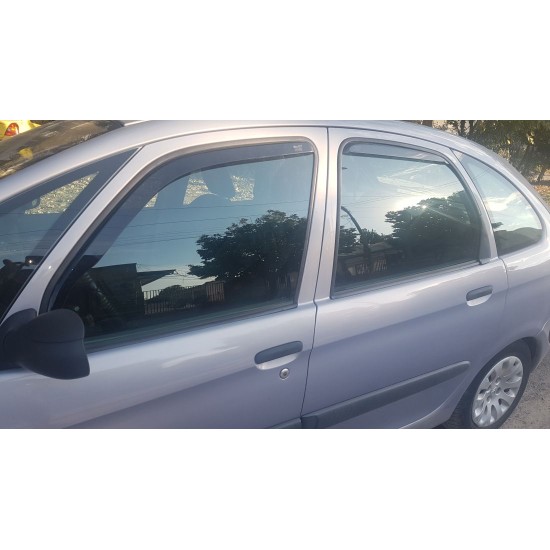 Ανεμοθραύστες για Citroen Xsara Picasso (1999+) 5 πορτο - 4 τμχ. εμπρός και πίσω