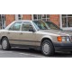 Ανεμοθραύστες για Mercedes W124 (1984-1997)  sedan - 4 τμχ. εμπρός και πίσω