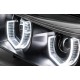 Δαχτυλίδια angel eyes για  BMW E90 (2005-2009) - U-Design / Crystal
