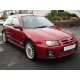 Ανεμοθραύστες για MG ZR (1999-2005) 3 πορτο