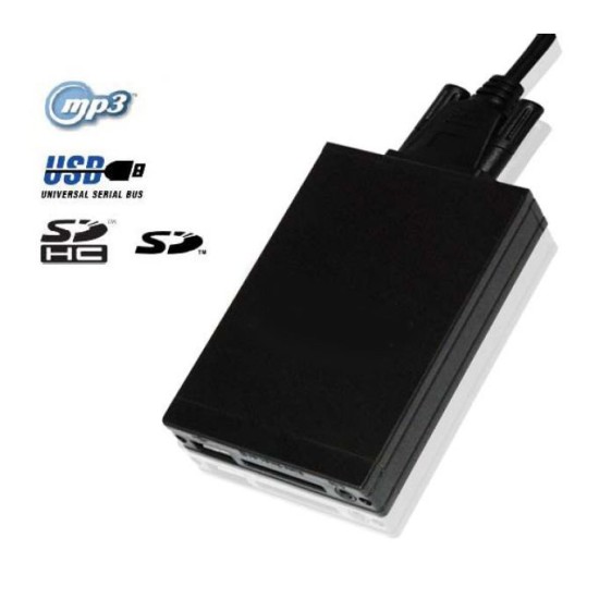 USB / MP3 Changer με Bluetooth*  για  Ford Focus / Escort / Fiesta / Puma / Transit / Mondeo /Galaxy εως το 2004