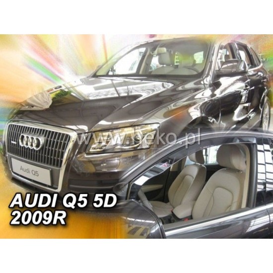 Ανεμοθραύστες για Audi Q5 (2009+) - 2 τμχ. εμπρός