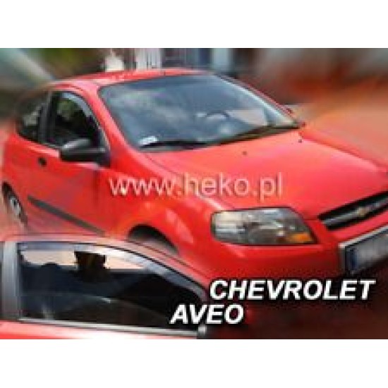 Ανεμοθραύστες για Chevrolet Aveo (2005+) 3 πορτο