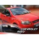 Ανεμοθραύστες για Chevrolet Aveo (2005+) 3 πορτο