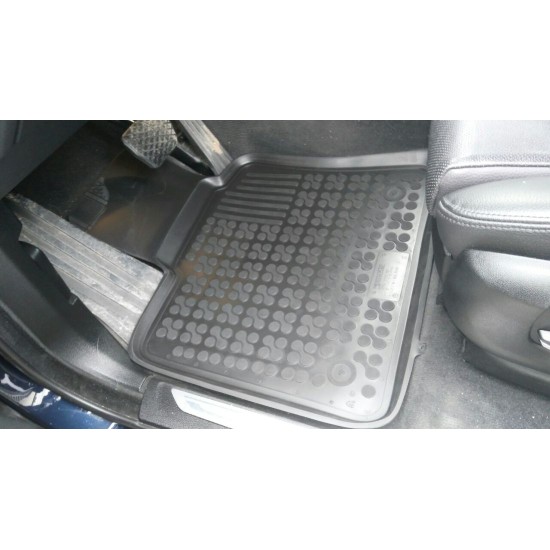 Λαστιχένια πατάκια Rezaw Plast για BMW X5 F15 (2013+) - τύπου σκαφάκι - 3τμχ.