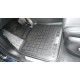 Λαστιχένια πατάκια Rezaw Plast για BMW X5 F15 (2013+) - τύπου σκαφάκι - 3τμχ.