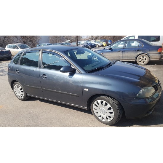 Ανεμοθραύστες για Seat Ibiza / Cordoba (2002-2008) 5 πορτο ,sedan - 4 τμχ. εμπρός και πίσω