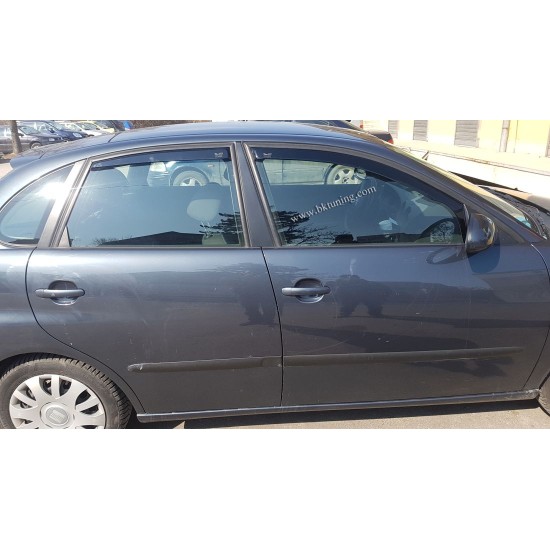 Ανεμοθραύστες για Seat Ibiza / Cordoba (2002-2008) 5 πορτο ,sedan - 4 τμχ. εμπρός και πίσω