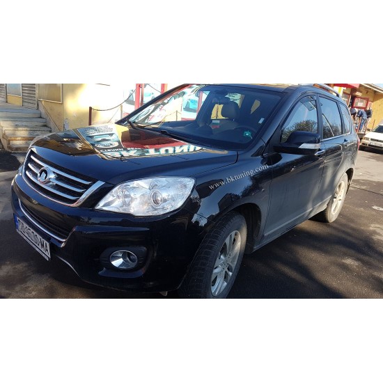 Ανεμοθραύστες για Honda CR-V (2007-2012) / Great Wall  H6 - 2 τμχ. εμπρός