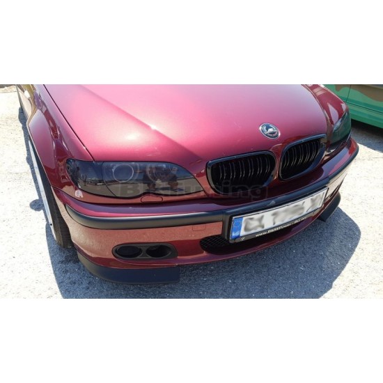 Μάσκα για BMW E46 sedan / combi  (2001+) - Piano Design - 2τμχ.