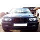 Μάσκα για BMW E46 sedan / combi (1998-2001) και compact (2001-2005)  - μαύρη Piano Design - 2τμχ.