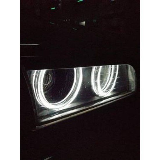 Δαχτυλίδια angel eyes για  BMW E36 / E39 - U-Design / Crystal