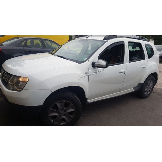 Ανεμοθραύστες για Dacia Duster (2010+) 5 πορτο - 2 τμχ. εμπρός