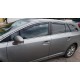 Ανεμοθραύστες για Toyota Avensis (2009+) sedan - 4 τμχ εμπρός και πίσω