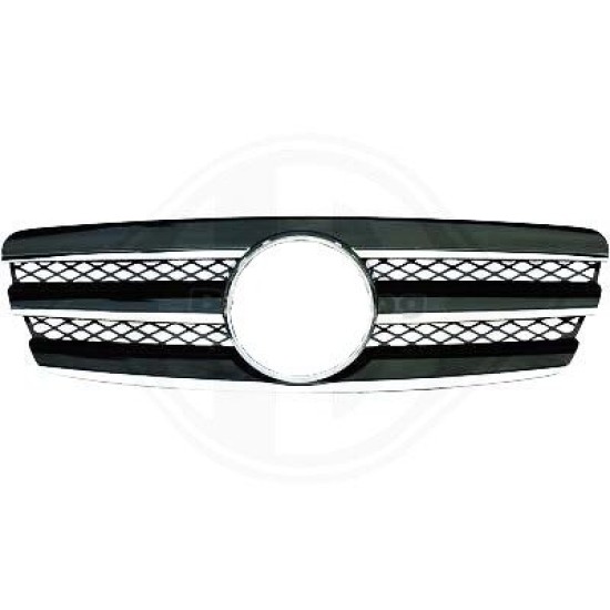 Μάσκα για Mercedes  W211 E-Class (2002-2006)  - CL Look  μαύρη