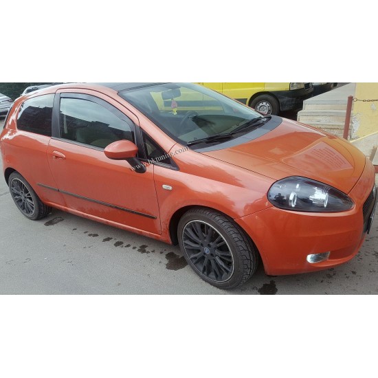 Ανεμοθραύστες για Fiat Grande Punto / Evo (2006+) 3 πορτο