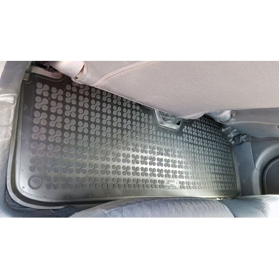 Λαστιχένια πατάκια Rezaw Plast για Honda Civic 5 πορτο (2001-2005) - τύπου σκαφάκι - 3τμχ.