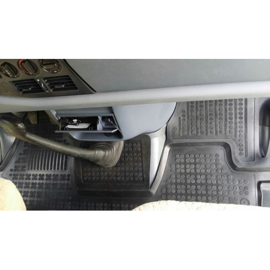 Λαστιχένια πατάκια Rezaw Plast για Mercedes Sprinter (2000-2006) - τύπου σκαφάκι - 1τμχ.