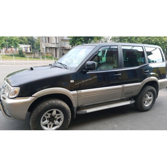 Ανεμοθραύστες για Nissan Terrano / Ford Maverick  (1993-2004) 3/5 πορτο - 2 τμχ. εμπρός