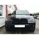 Μάσκα για BMW X5  E70 / X6 E71 (2007+) - Piano carbon - 2τμχ.