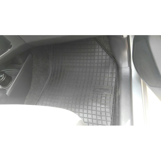 Λαστιχένια πατάκια Frogum για Toyota Yaris (2005-2011) / Great Wall Volex C10 - 4τμχ.