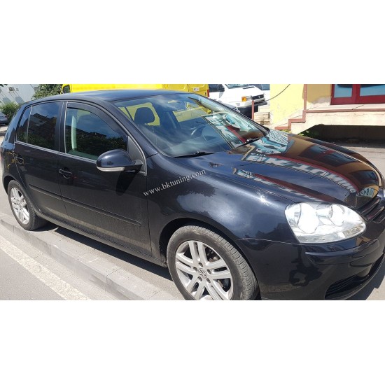 Ανεμοθραύστες για Vw Golf 5 (2004-2008) 5 πορτο - 2 τμχ. εμπρός