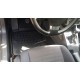 Λαστιχένια πατάκια Rezaw Plast για VW Golf 5 και 6 / VW Jetta / Seat Leon και Toledo (2004-212) / VW Scirocco / Skoda Octavia 2 (2004-2013) - τύπου σκαφάκι - 4τμχ.