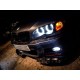 Δαχτυλίδια angel eyes για  BMW E46 με προτζέκτορα sedan, combi (1998-2005) / E46 coupe (1998-2003) - U-Design