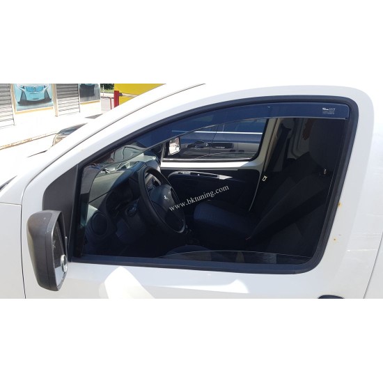 Ανεμοθραύστες για Citroen Nemo / Fiat Fiorino / Qubo / Peugeot Bipper (2008+)  2 τμχ. εμπρός