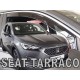 Ανεμοθραύστες για Seat Tarraco   (2019+)  5πορτο - 2 τμχ. εμπρός