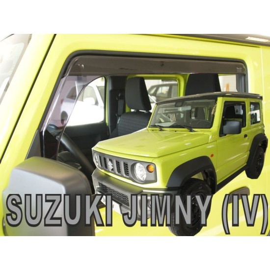 Ανεμοθραύστες για Suzuki Jimny (2018+) - 3 πορτο 2 τμχ. εμπρός