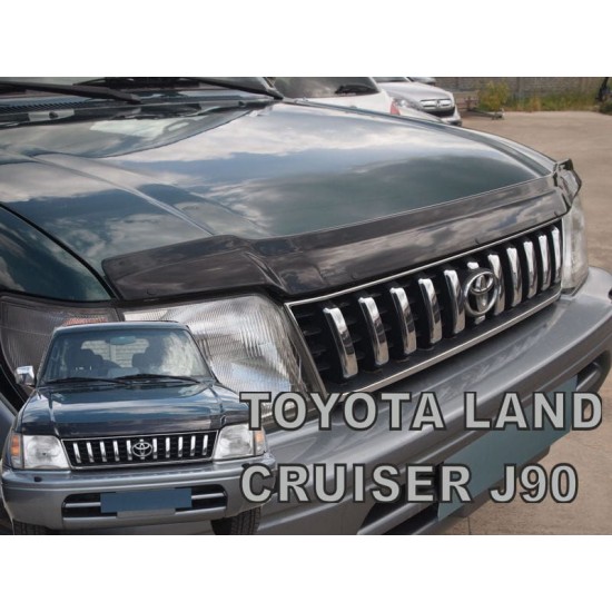 Ανεμοθραύστης καπό εμπρός για Toyota Land Cruiser J90 (1998-2007)