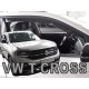 Ανεμοθραύστες για VW  T-CROSS 5D   (2019+)  - 2 τμχ. εμπρός