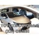 Ανεμοθραύστες για Toyota Corolla (2018+) combi - 4 τμχ εμπρός και πίσω