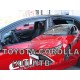 Ανεμοθραύστες για Toyota Corolla (2018+) Htb - 4 τμχ εμπρός και πίσω