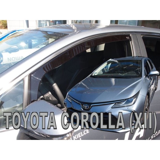 Ανεμοθραύστες για Toyota Corolla (2018+) 4/5d - 2 τμχ εμπρός