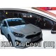 Ανεμοθραύστες για Kia Pro Ceed (2018+) 5d - 2 τμχ. εμπρός