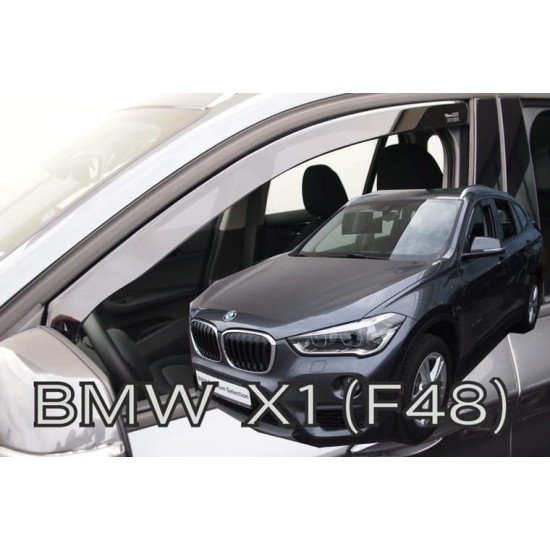 Ανεμοθραύστες για BMW X1 F48 (2015+) - 2 τμχ. εμπρός