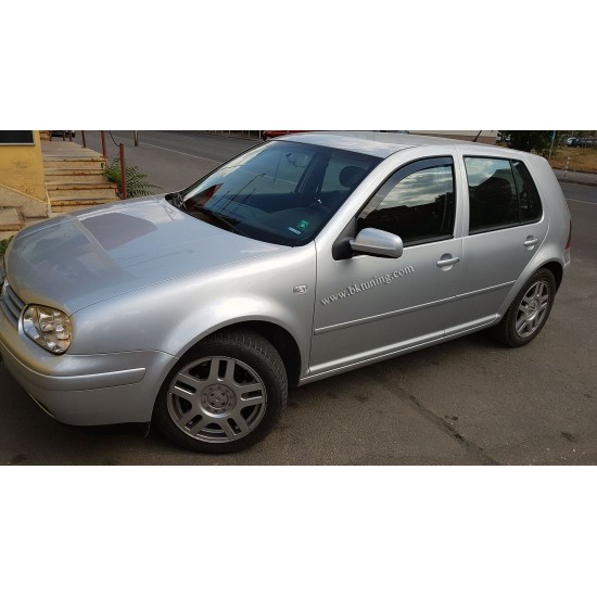 Ανεμοθραύστες για Vw Golf 4 (1997-2004) 5 πορτο - 2 τμχ εμπρός