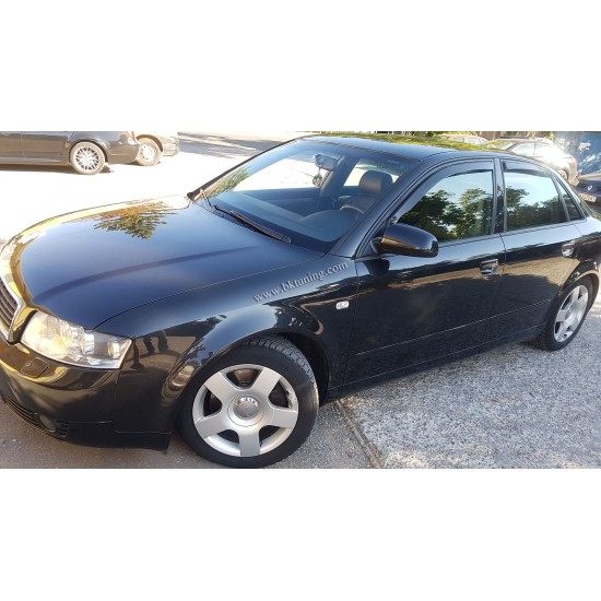 Ανεμοθραύστες για Audi A4 B6  (2002-2009) sedan - 4 τμχ. εμπρός και πίσω