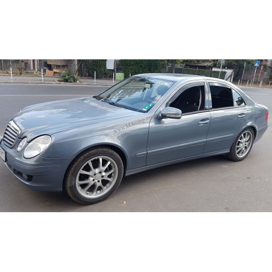 Ανεμοθραύστες για Mercedes E-Class W211 (2002-2009) sedan - 4 τμχ. εμπρός και πίσω