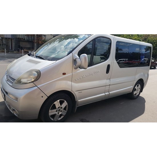 Ανεμοθραύστες για Nissan Primastar / Opel Vivaro (2001-2014)