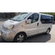 Ανεμοθραύστες για Nissan Primastar / Opel Vivaro (2001-2014)