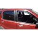 Ανεμοθραύστες για Suzuki Ignis (2001-2008) / Chevrolet Cruze  (2001-2008) / Subaru Justy G3X (2004-2008) 5 πορτο - 4 τμχ εμπρός και πίσω