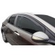 Ανεμοθραύστες για  Honda Civic VIII (2006-2012) 5 πορτο - 4 τμχ. εμπρός και πίσω