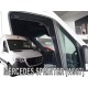 Ανεμοθραύστες για Mercedes Sprinter W907   (2018+)  2 τμχ.  εμπρός