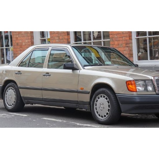 Ανεμοθραύστες για Mercedes W124 (1984-1997)  sedan - 2 τμχ. εμπρός αυτοκόλλητοι